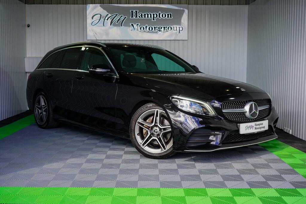 Mercedes-Benz C Class 2.0 C220d Amg Line Edition G-tronic Euro 6 Ss Black