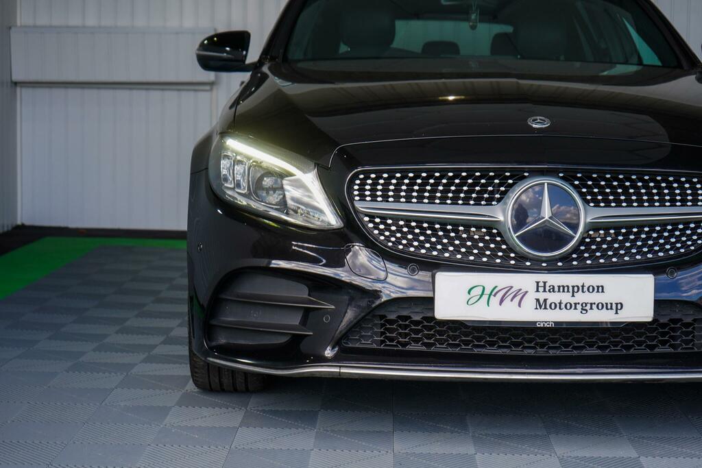 Mercedes-Benz C Class 2.0 C220d Amg Line Edition G-tronic Euro 6 Ss KT69OKV Black #3