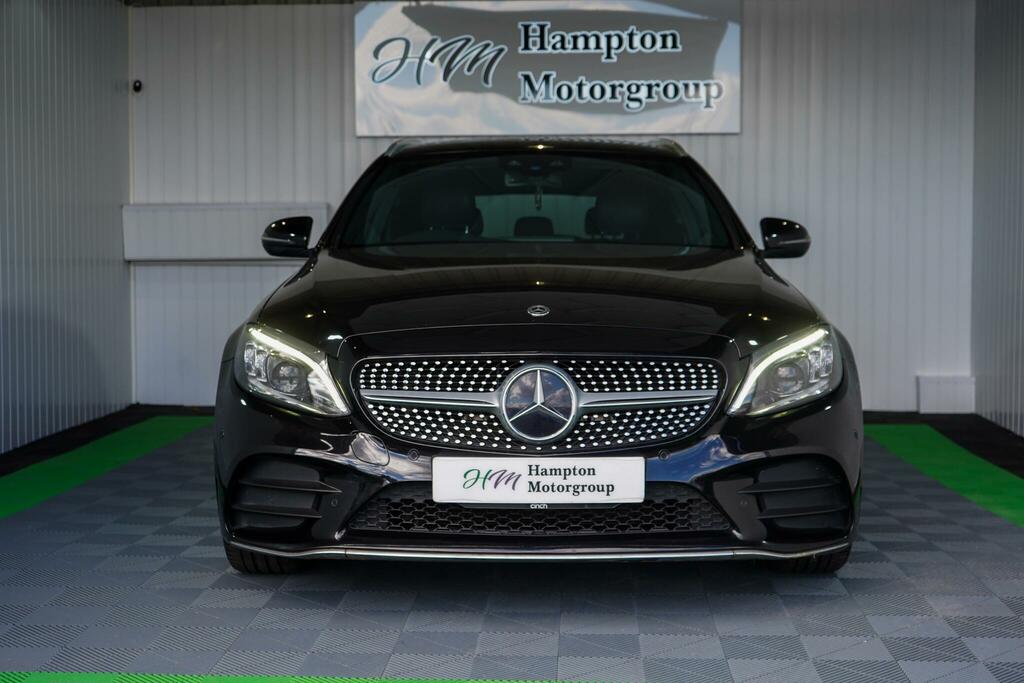 Mercedes-Benz C Class 2.0 C220d Amg Line Edition G-tronic Euro 6 Ss KT69OKV Black #2