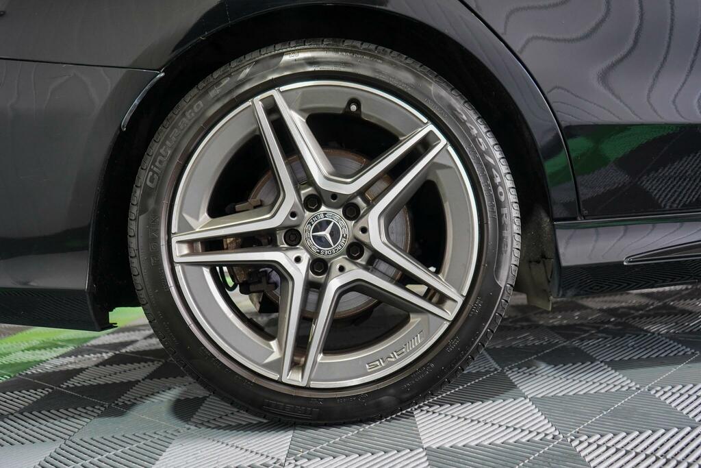 Mercedes-Benz C Class 2.0 C220d Amg Line Edition G-tronic Euro 6 Ss KT69OKV Black #6