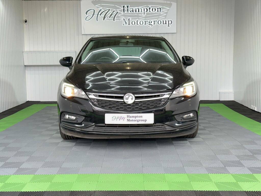 Vauxhall Astra 1.4I Tech Line Nav Euro 6 DN18BWB Black #4