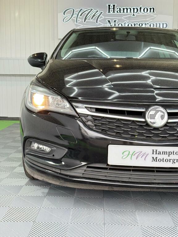Vauxhall Astra 1.4I Tech Line Nav Euro 6 DN18BWB Black #6