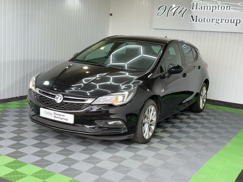 Vauxhall Astra 1.4I Tech Line Nav Euro 6 DN18BWB Black #3
