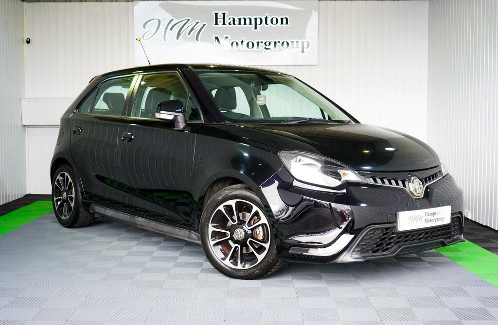 MG MG3 1.5 Vti-tech 3Style Euro 6 Ss Black