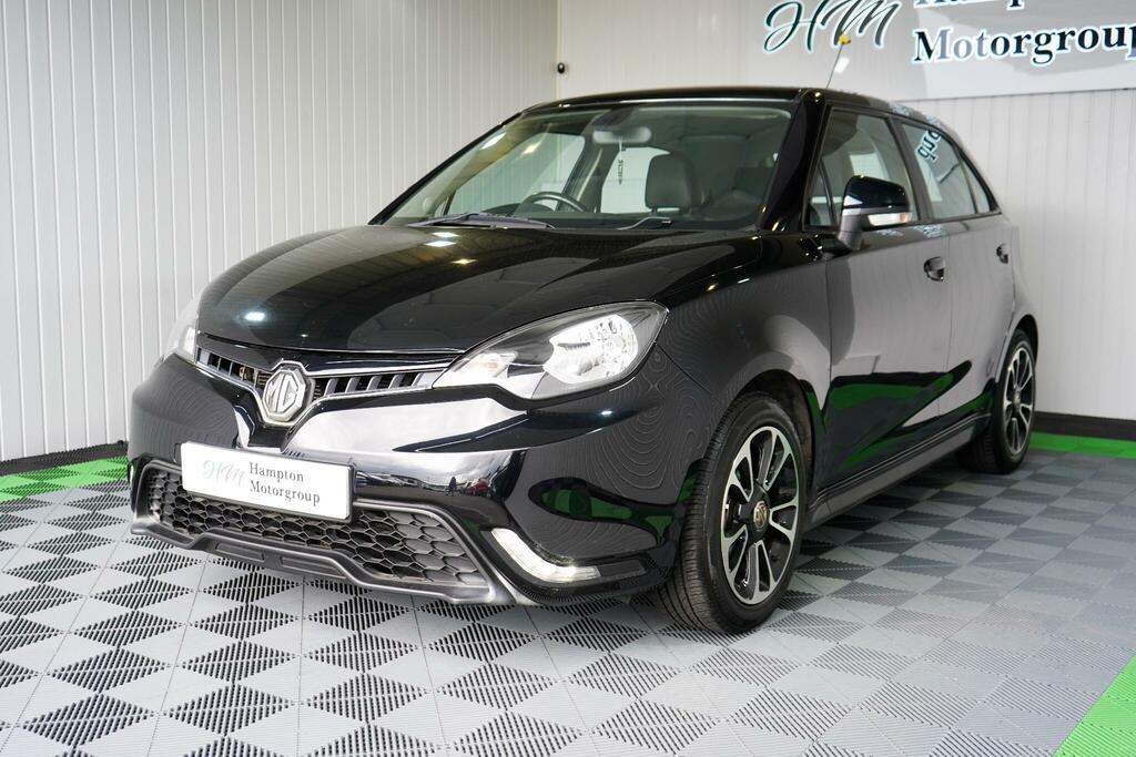 MG MG3 1.5 Vti-tech 3Style Euro 6 Ss Black #4