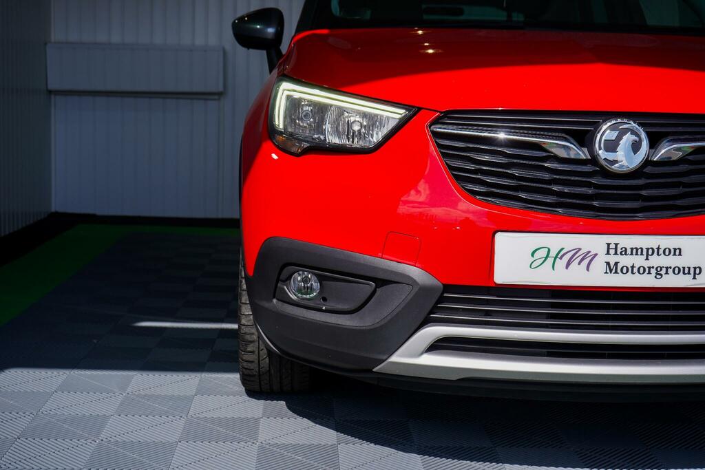 Vauxhall Crossland X 1.2 Elite Euro 6 SA68ZXL Red #5