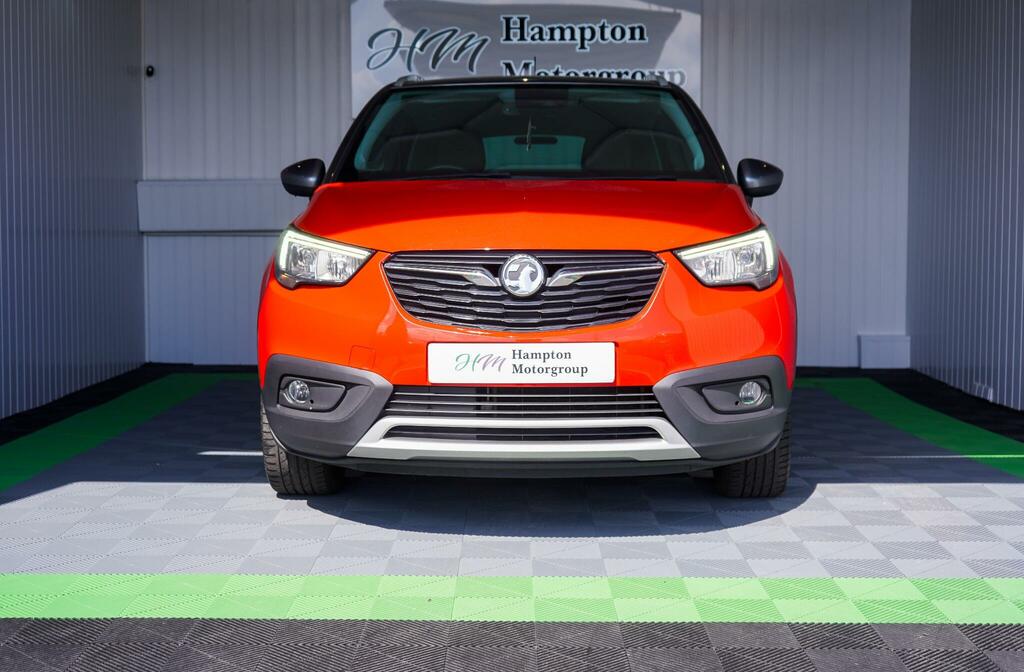 Vauxhall Crossland X 1.2 Elite Euro 6 SA68ZXL Red #4