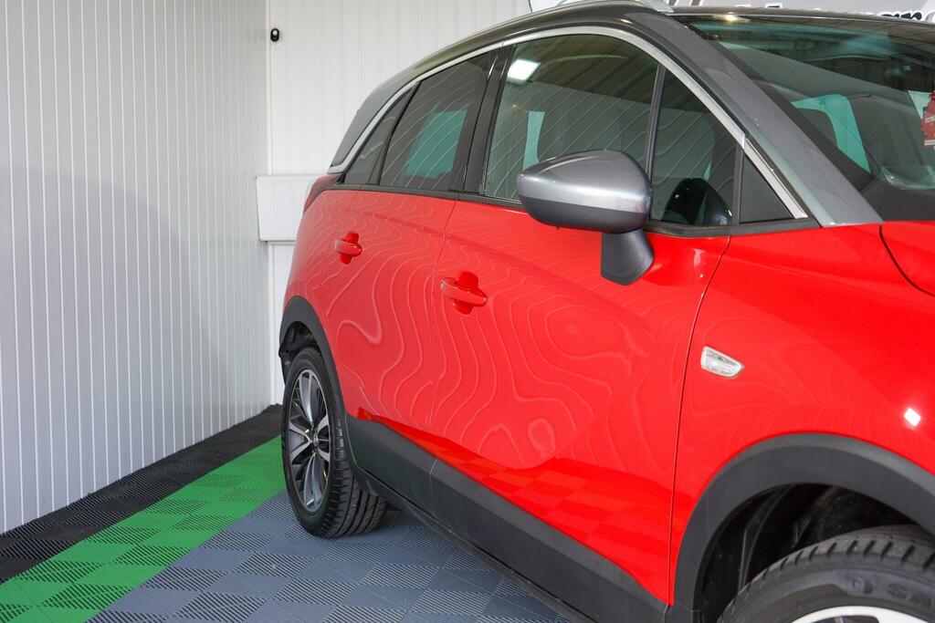 Vauxhall Crossland X 1.2 Elite Euro 6 SA68ZXL Red #3