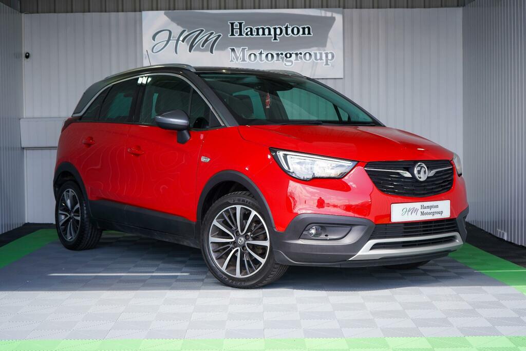 Vauxhall Crossland X 1.2 Elite Euro 6 Red