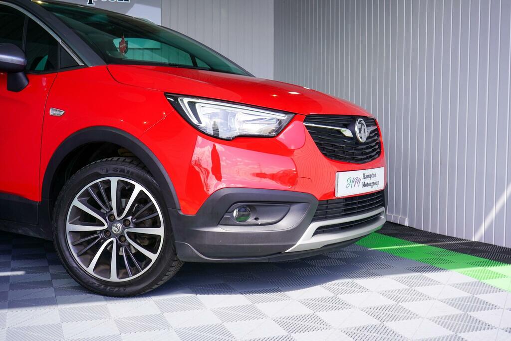 Vauxhall Crossland X 1.2 Elite Euro 6 SA68ZXL Red #2