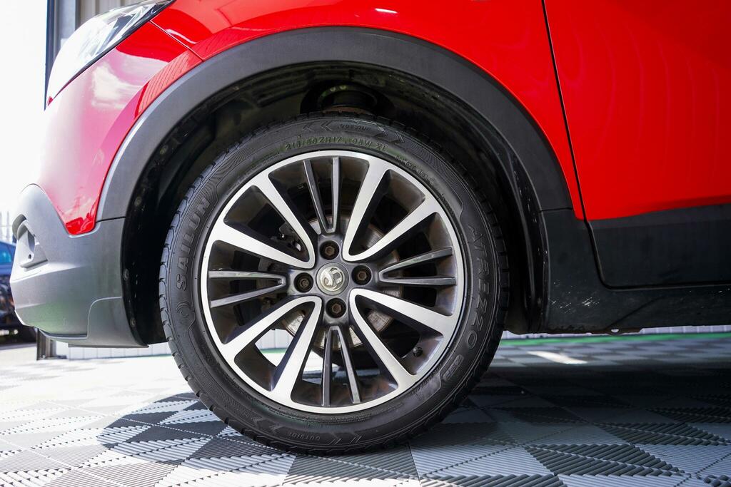 Vauxhall Crossland X 1.2 Elite Euro 6 SA68ZXL Red #6