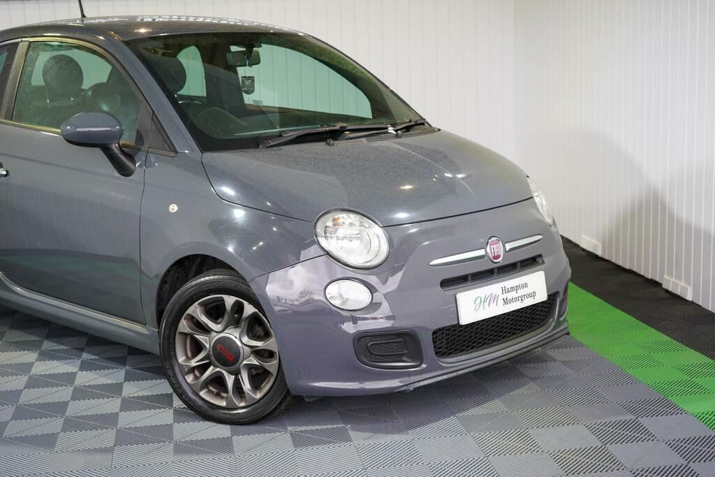 Fiat 500 1.2 S Euro 6 Ss HX15XUK Grey #2
