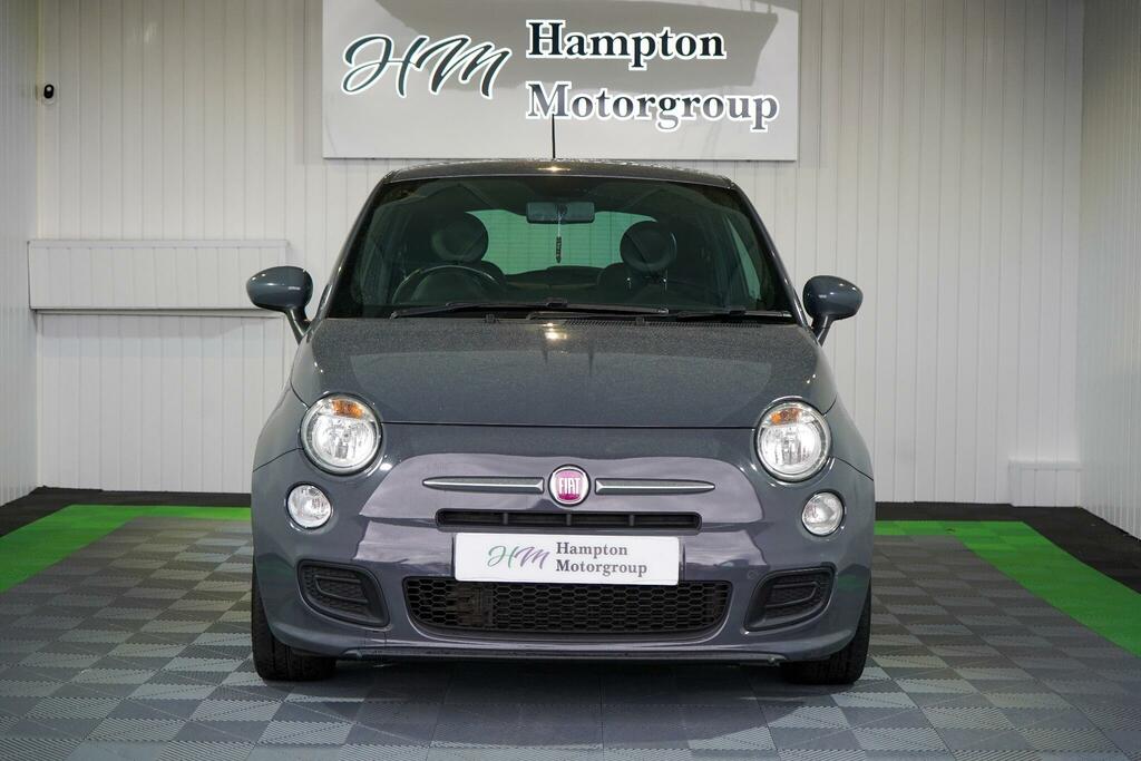 Fiat 500 1.2 S Euro 6 Ss HX15XUK Grey #3