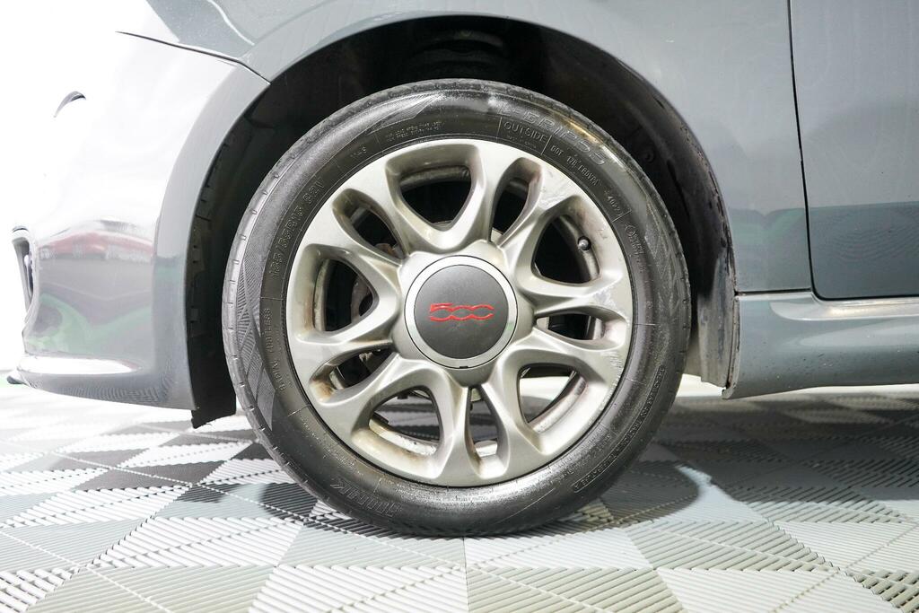 Fiat 500 1.2 S Euro 6 Ss HX15XUK Grey #4