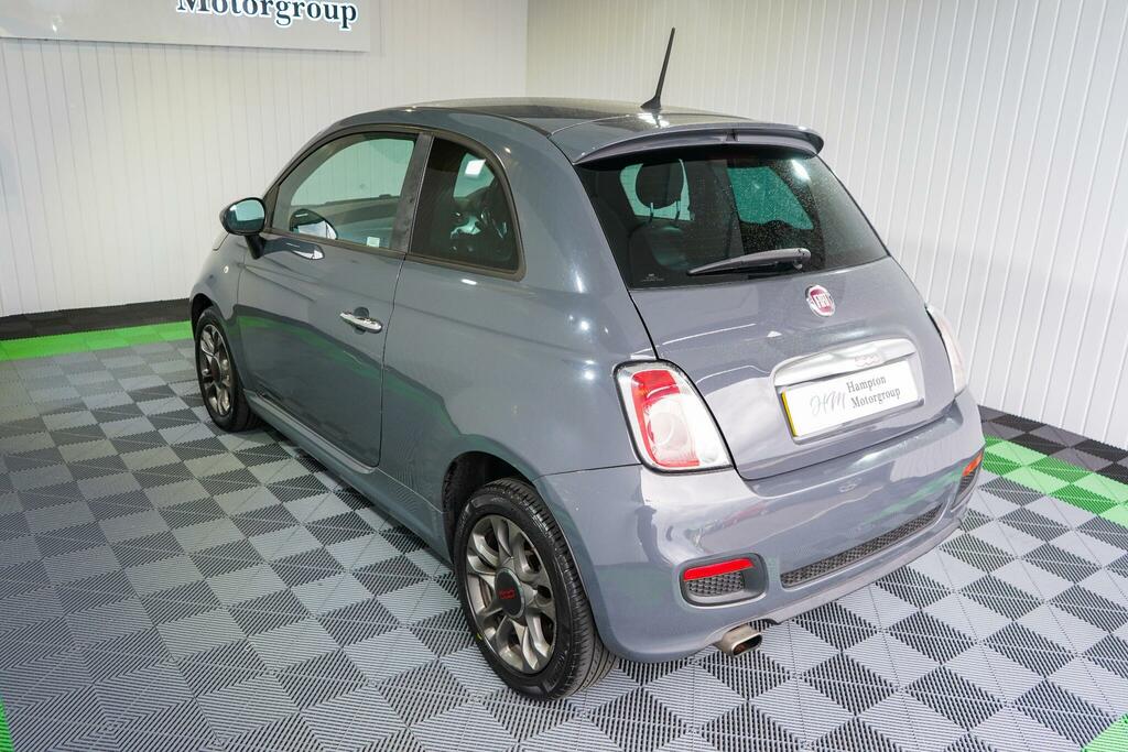 Fiat 500 1.2 S Euro 6 Ss HX15XUK Grey #6