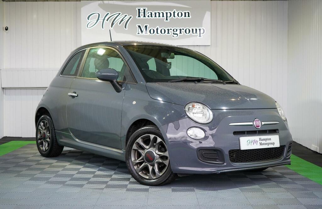 Fiat 500 1.2 S Euro 6 Ss Grey