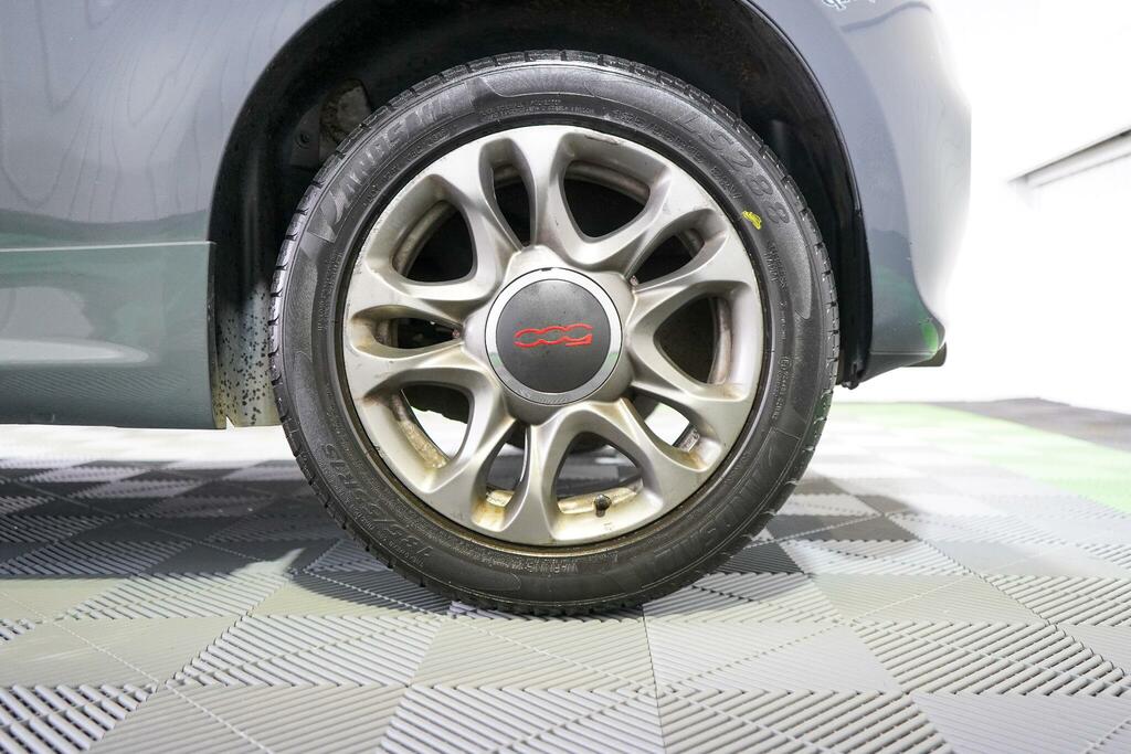 Fiat 500 1.2 S Euro 6 Ss HX15XUK Grey #5
