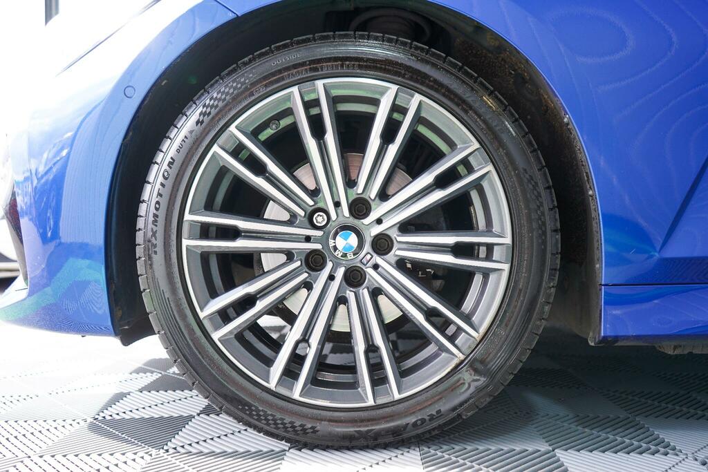 BMW 3 Series 2.0 320D M Sport Touring Euro 6 Ss YF20RNU Blue #6