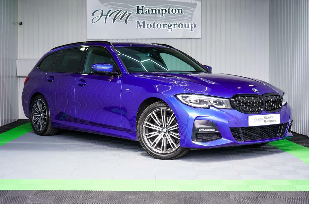 BMW 3 Series 2.0 320D M Sport Touring Euro 6 Ss Blue