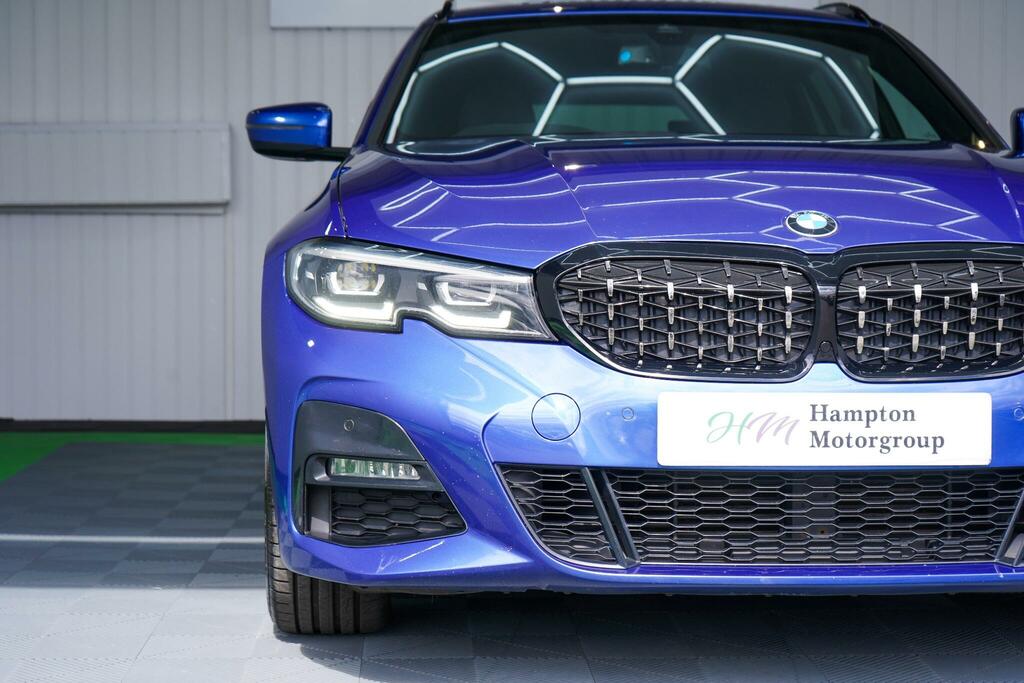 BMW 3 Series 2.0 320D M Sport Touring Euro 6 Ss YF20RNU Blue #4