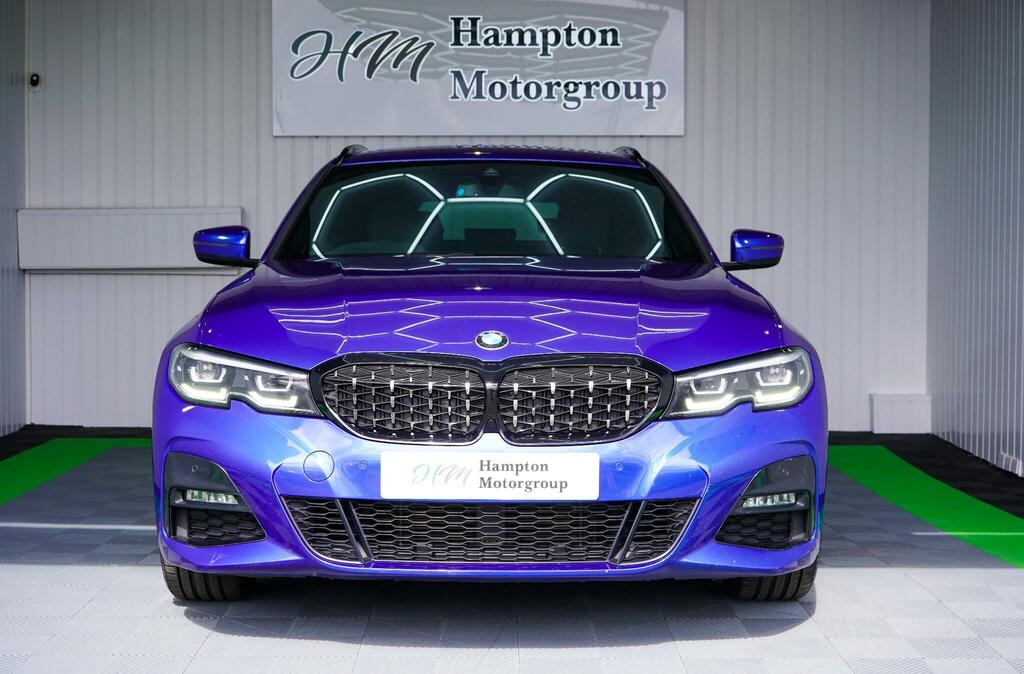 BMW 3 Series 2.0 320D M Sport Touring Euro 6 Ss YF20RNU Blue #3