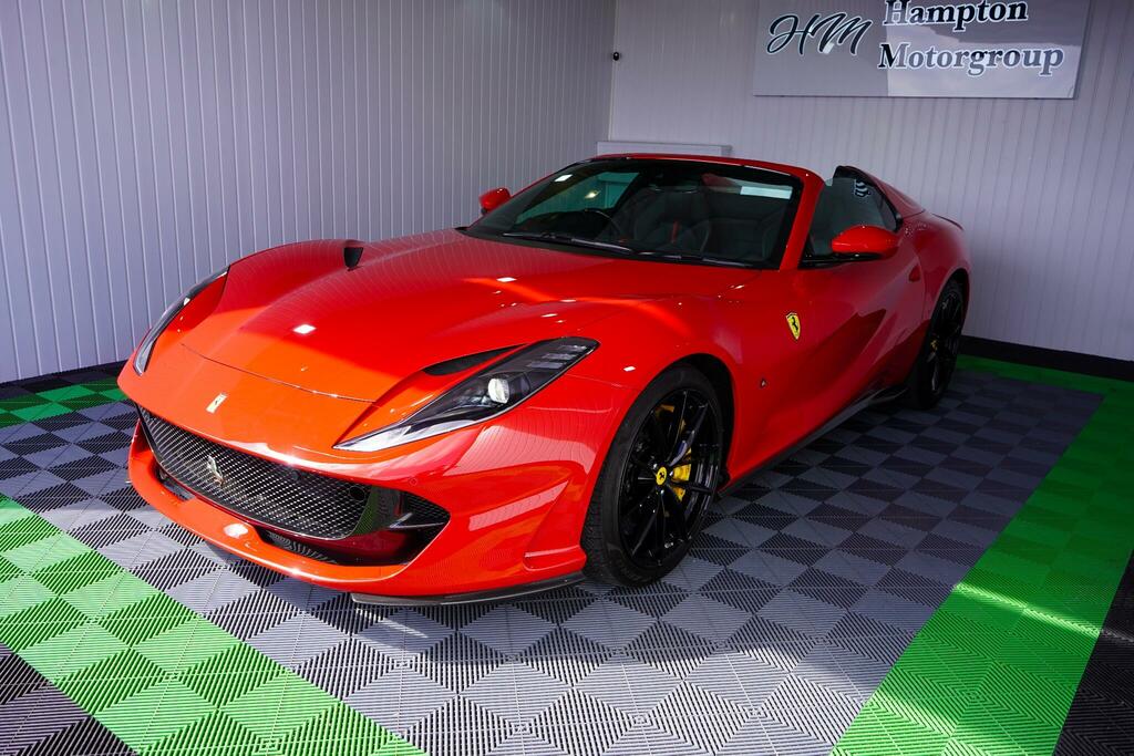Ferrari 812 Gts 6.5 V12 Spider F1 Dct Euro 6 Ss Red #5