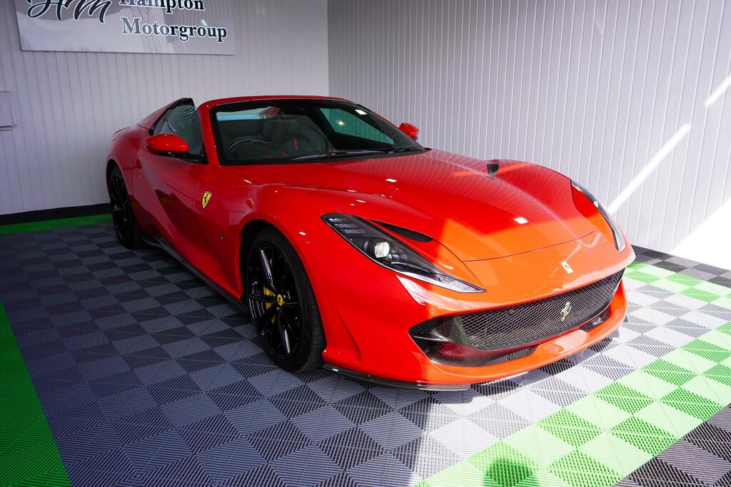 Ferrari 812 Gts 6.5 V12 Spider F1 Dct Euro 6 Ss Red #4