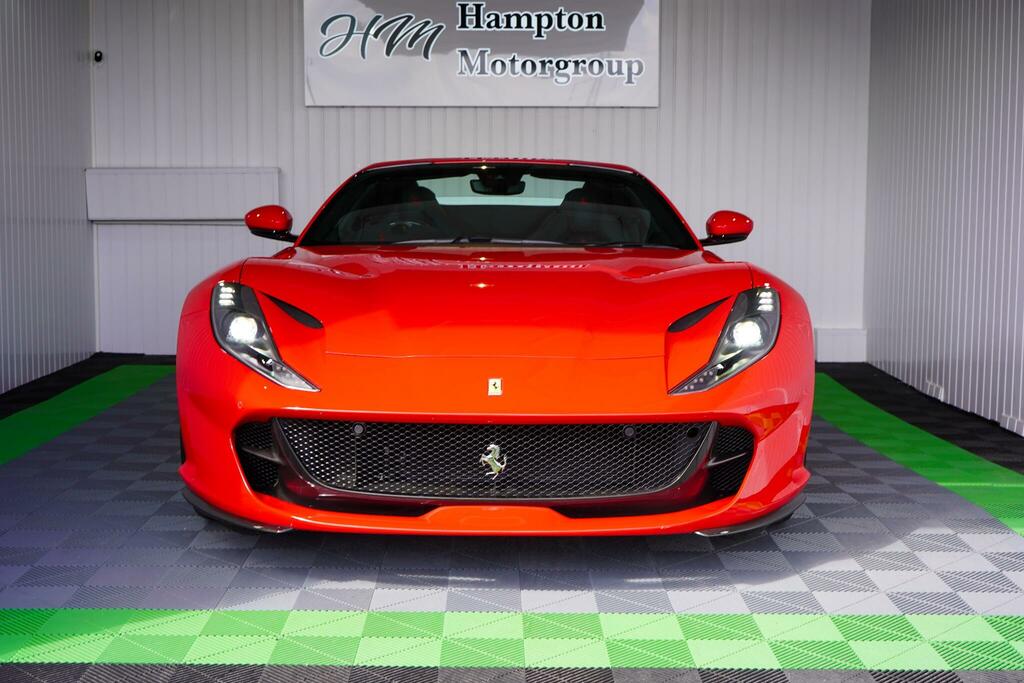 Ferrari 812 Gts 6.5 V12 Spider F1 Dct Euro 6 Ss Red #2