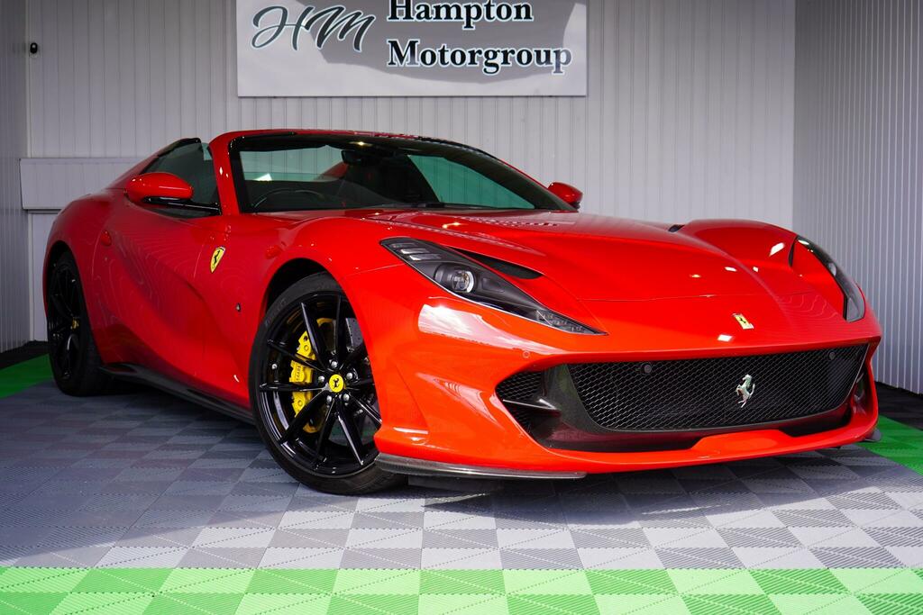 Ferrari 812 Gts 6.5 V12 Spider F1 Dct Euro 6 Ss Red