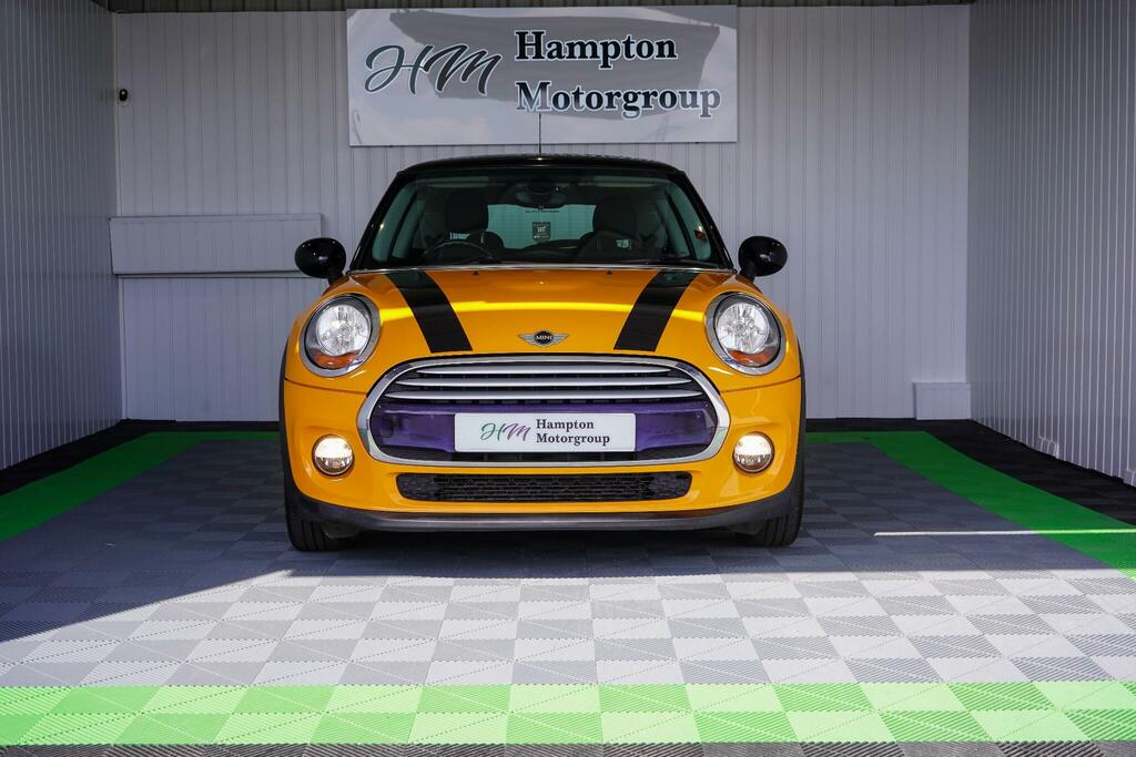 Mini Hatch 1.5 Cooper Euro 6 Ss AO64XNL Orange #5