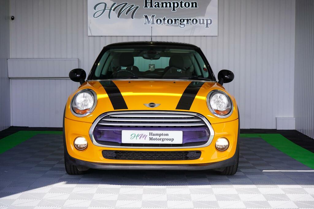 Mini Hatch 1.5 Cooper Euro 6 Ss AO64XNL Orange #6