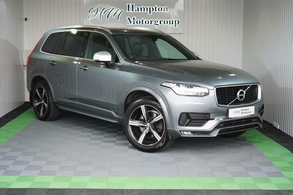 Volvo XC90 2.0 D5 Powerpulse R-design 4Wd Euro 6 Ss 5 Grey