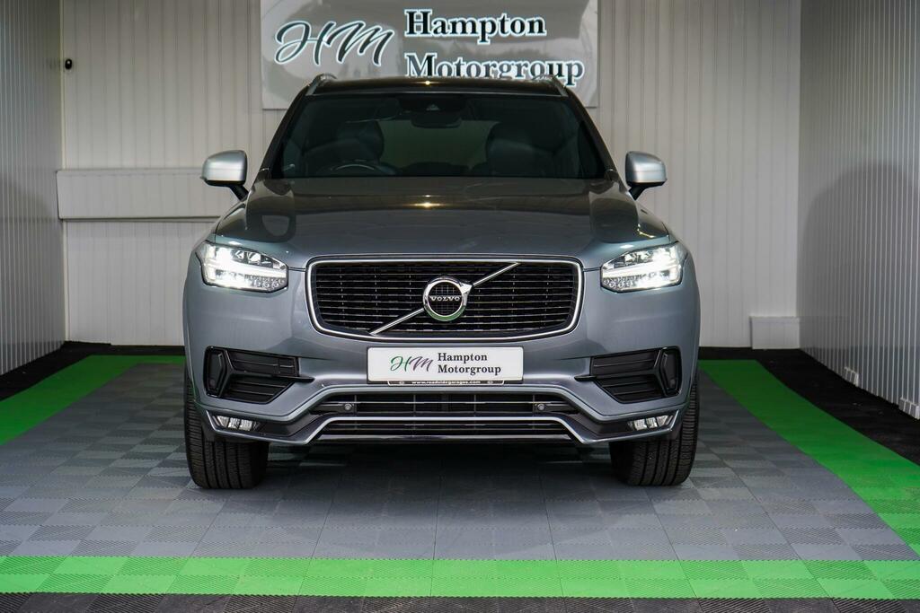 Volvo XC90 2.0 D5 Powerpulse R-design 4Wd Euro 6 Ss 5 NRZ3141 Grey #6