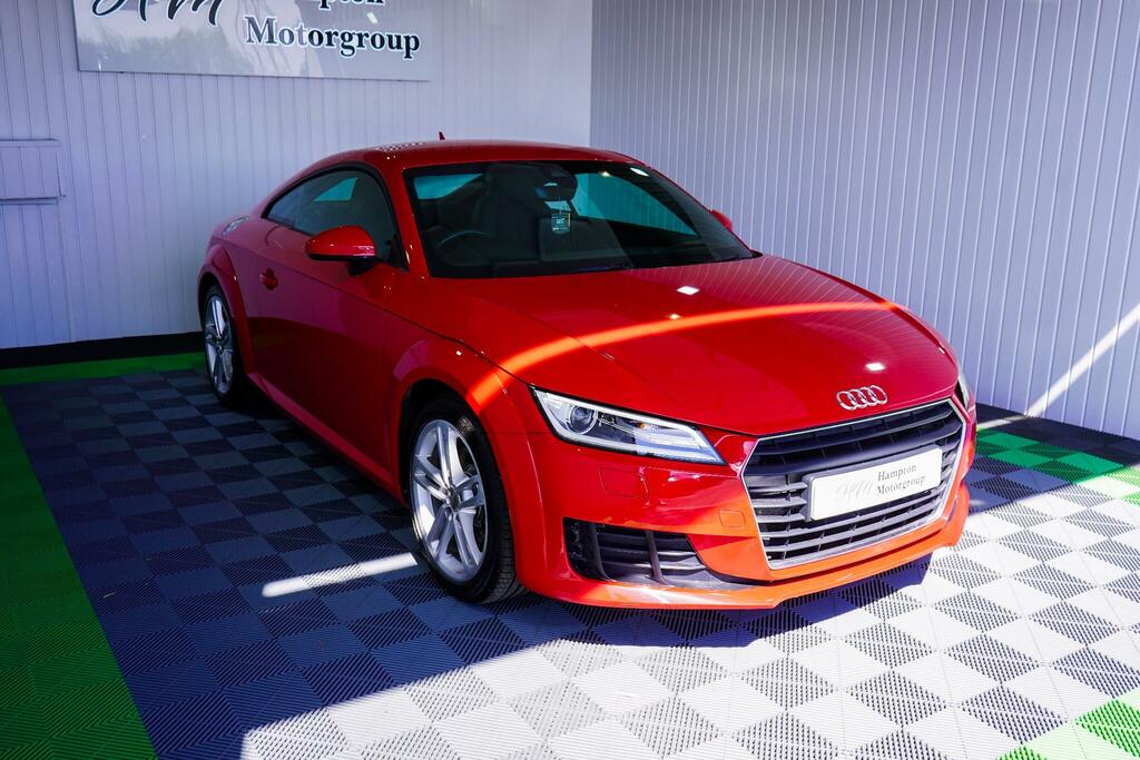 Audi TT 2.0 Tfsi Sport Euro 6 Ss Red #3