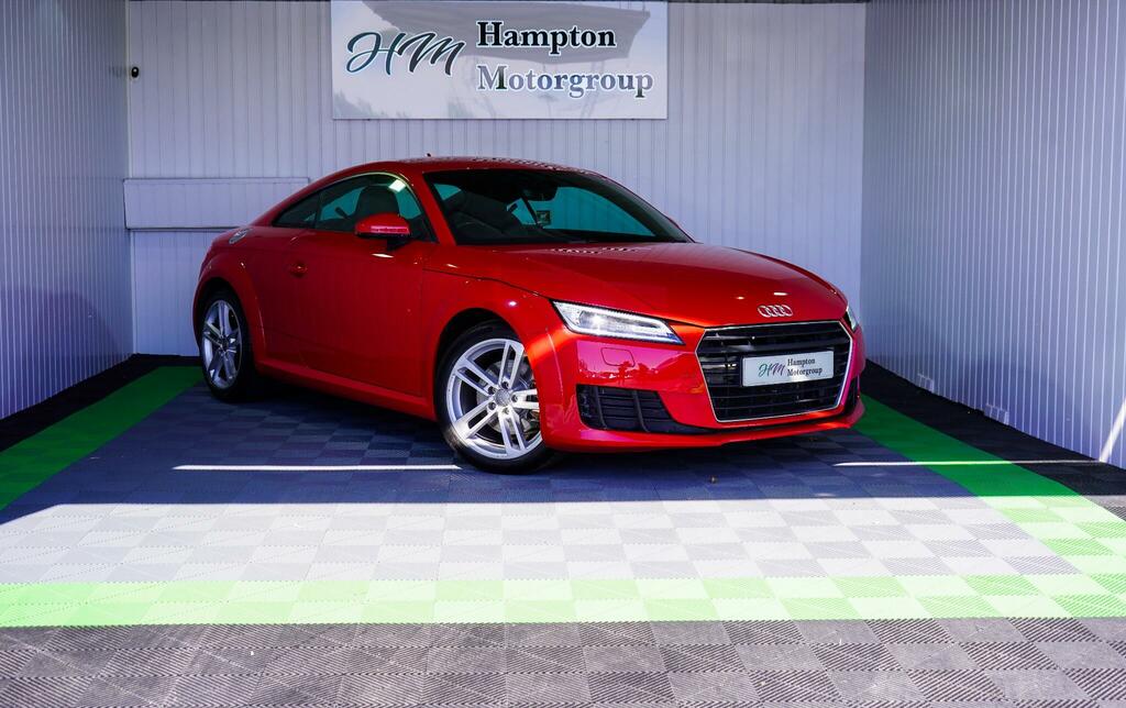 Audi TT 2.0 Tfsi Sport Euro 6 Ss Red