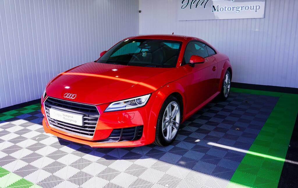 Audi TT 2.0 Tfsi Sport Euro 6 Ss Red #4