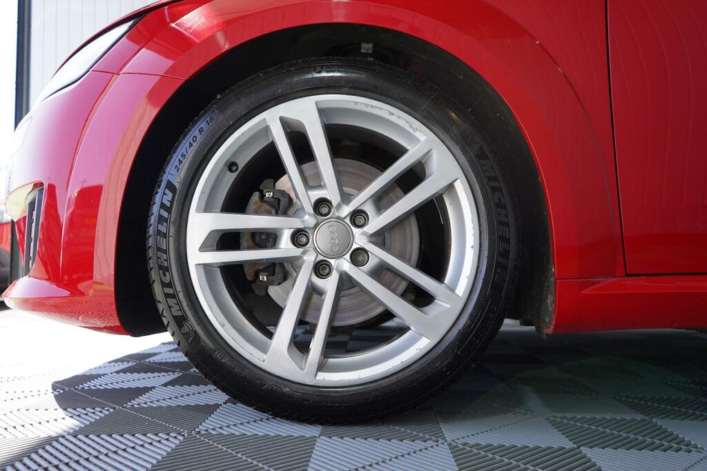Audi TT 2.0 Tfsi Sport Euro 6 Ss Red #6