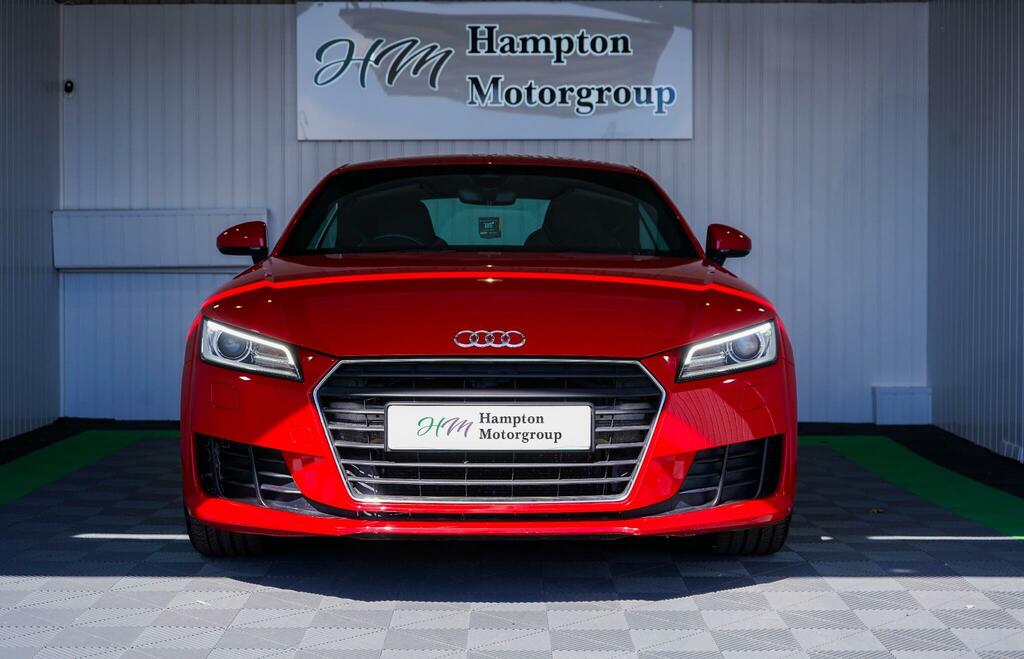 Audi TT 2.0 Tfsi Sport Euro 6 Ss Red #2