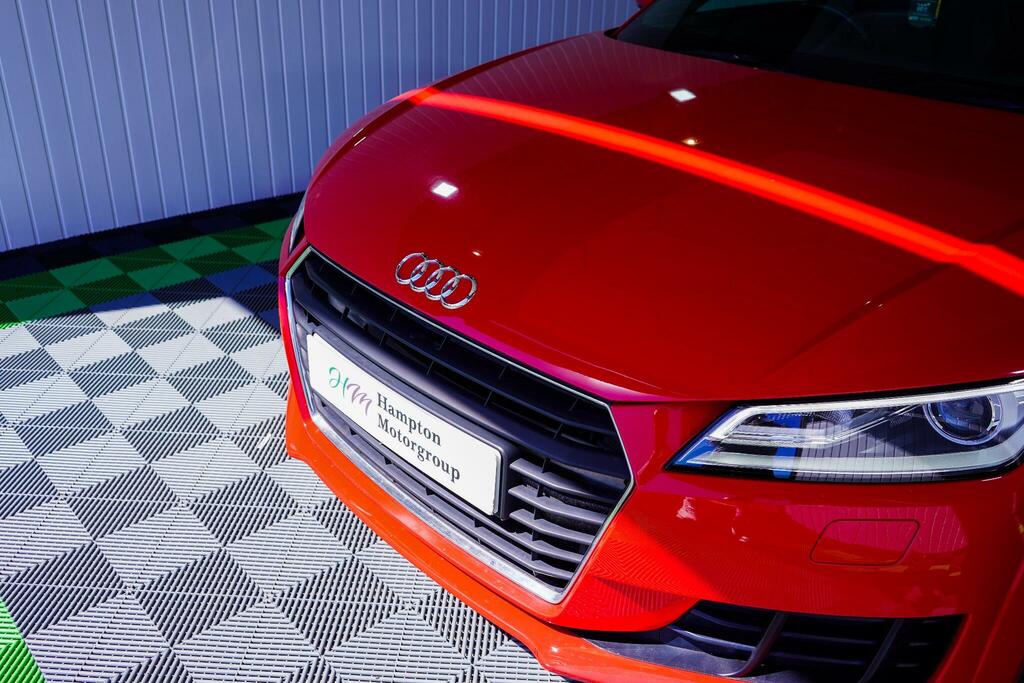 Audi TT 2.0 Tfsi Sport Euro 6 Ss Red #5