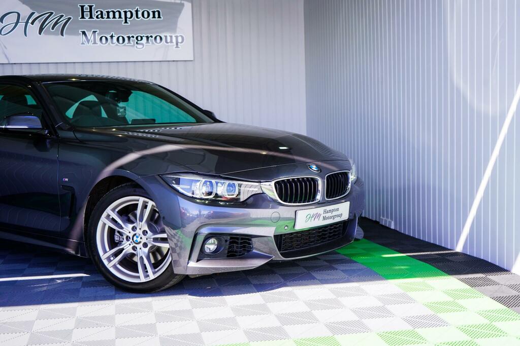 BMW 4 Series 2.0 430I Gpf M Sport Euro 6 Ss Grey #2