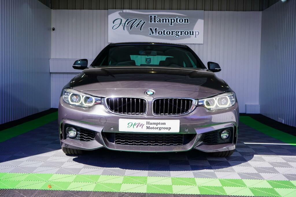 BMW 4 Series 2.0 430I Gpf M Sport Euro 6 Ss Grey #4