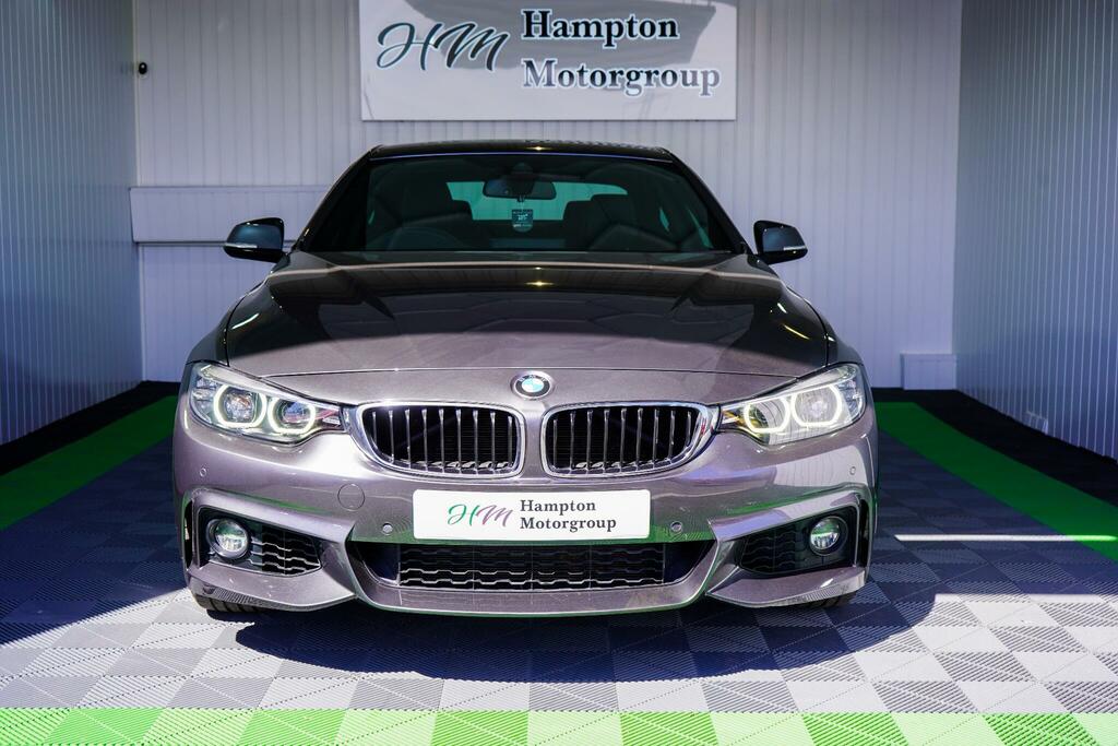 BMW 4 Series 2.0 430I Gpf M Sport Euro 6 Ss Grey #3
