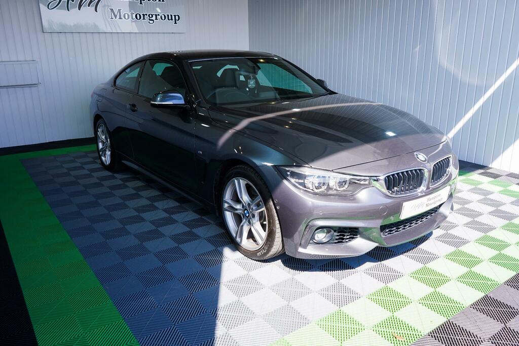 BMW 4 Series 2.0 430I Gpf M Sport Euro 6 Ss Grey #6