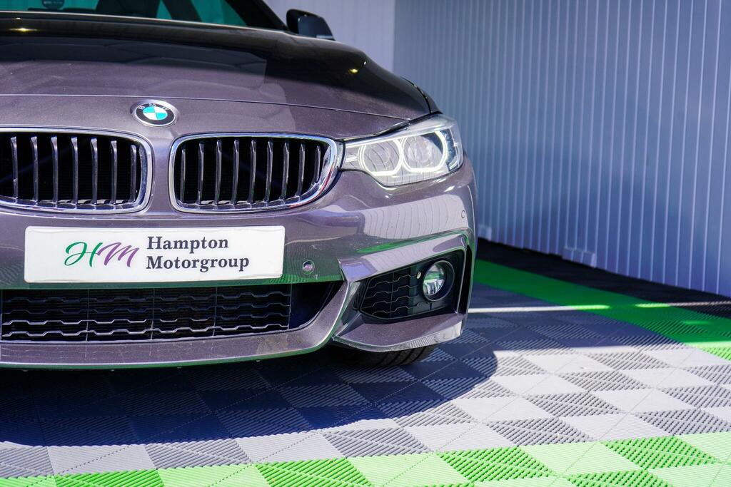 BMW 4 Series 2.0 430I Gpf M Sport Euro 6 Ss Grey #5