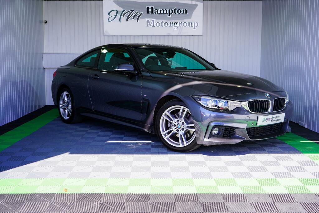 BMW 4 Series 2.0 430I Gpf M Sport Euro 6 Ss Grey