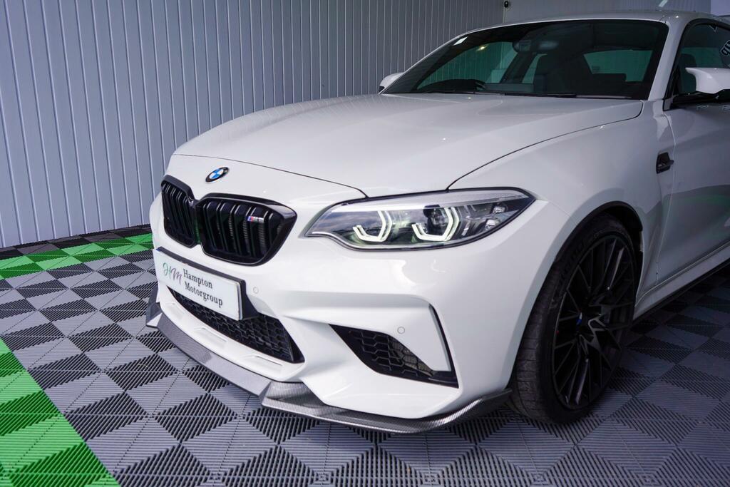 BMW M2 3.0 Biturbo Competition Dct Euro 6 Ss YA70AXX White #3