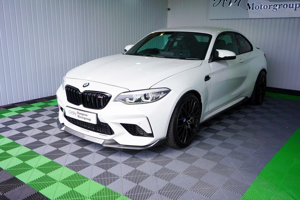 BMW M2 3.0 Biturbo Competition Dct Euro 6 Ss YA70AXX White #4