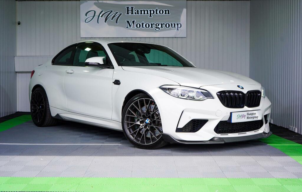 BMW M2 3.0 Biturbo Competition Dct Euro 6 Ss White