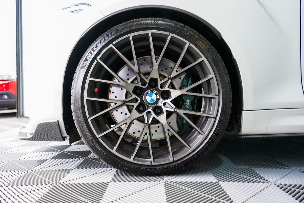 BMW M2 3.0 Biturbo Competition Dct Euro 6 Ss YA70AXX White #6