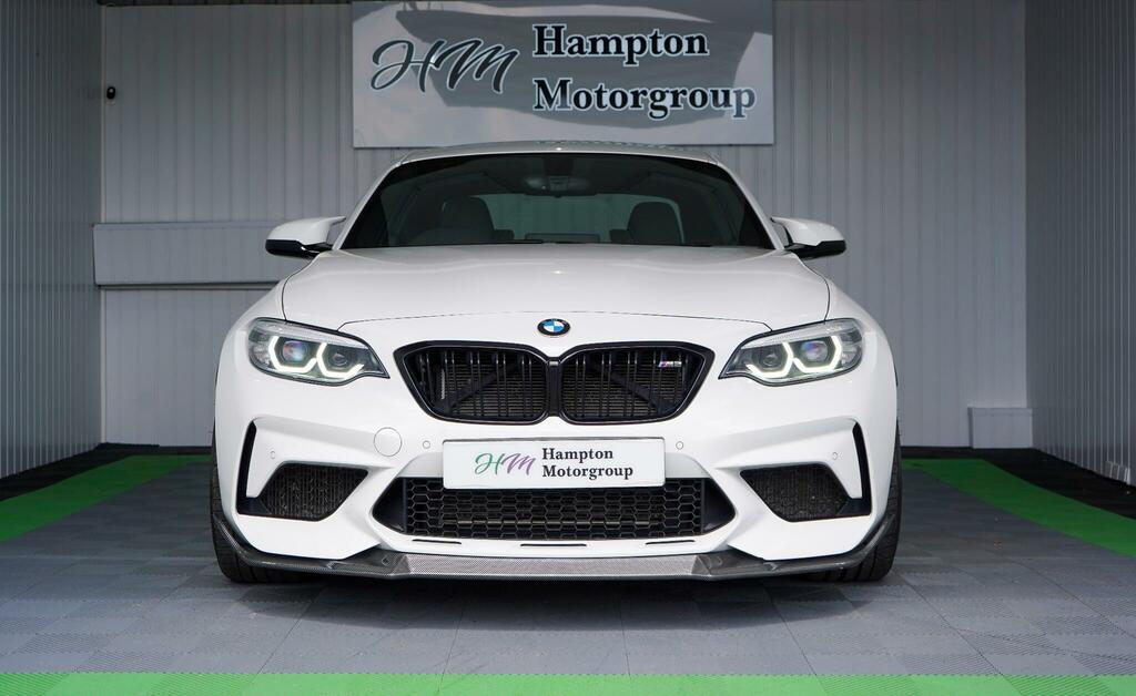 BMW M2 3.0 Biturbo Competition Dct Euro 6 Ss YA70AXX White #2